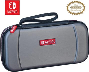 R.D.S. Case voor Nintendo Switch - Grijs, Spelcomputers en Games, Verzenden, Zo goed als nieuw