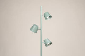 Rietveld Vloerlampen - Groen - Metaal, Huis en Inrichting, Verzenden, Nieuw