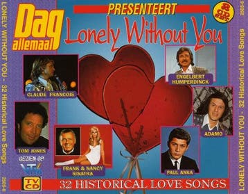 Various - Lonely Without You - 32 Historical Love Songs, Ophalen of Verzenden, Gebruikt