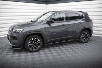 Maxton Side Skirts Diffusers Jeep Compass Limited Mk2, Verzenden, Nieuw, Jeep