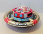 Toy Nomura - Blikken speelgoed - Space Station - 1950-1960 -, Antiek en Kunst, Antiek | Speelgoed