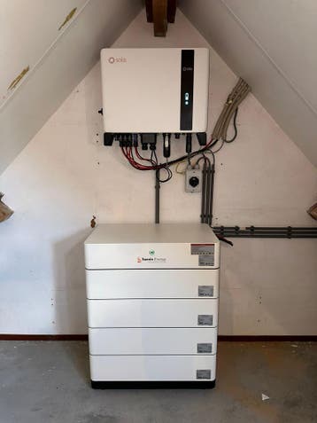 30 kWh thuisbatterij incl. installatie | Vanaf €8.495, Nieuw, Compleet systeem, 200 wattpiek of meer