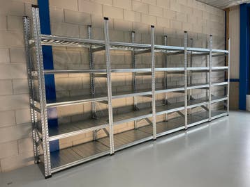 Legbordstelling Stelling Stellage Stellingkast Rekken ACTIE!, Ophalen