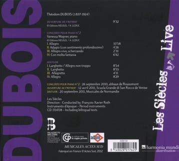 cd - v. wagner les siecles - CONCERTO POUR PIANO NO 2 (ni..., Verzenden, Zo goed als nieuw