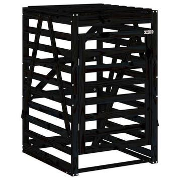 Tuinberging container zwart | 34% Korting, Ophalen of Verzenden, Zo goed als nieuw, Hout, Containerberging