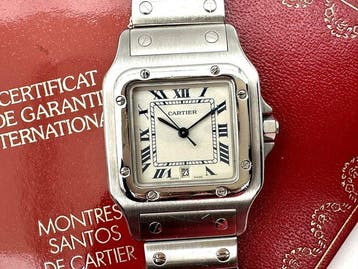 Cartier - Santos Galbée GM - Zonder minimumprijs - 987901 -, Nieuw