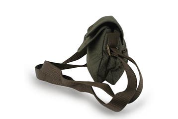 Kipling Schoudertas Groen, Verzenden, Zo goed als nieuw, Groen