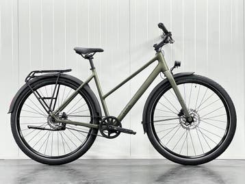 Cube Editor ONE FE ‘reedgreen ‘n’ black’ Belt D54cm VAN €999, Overige merken, 53 tot 56 cm, Versnellingen, Nieuw