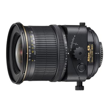 Nikon PC-E 24mm f/3.5 D ED objectief - Tweedehands, Verzenden, Gebruikt, Nikon