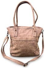 THL Design  Dames Handtas Schoudertas Shopper Bruin, Verzenden, Nieuw, Bruin