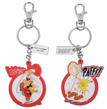 Asterix Pafff! Sleutelhanger, Verzamelen, Ophalen of Verzenden, Nieuw