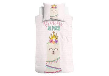 Little Monster Princess Al Paca Roze - 155 x 220, Nieuw