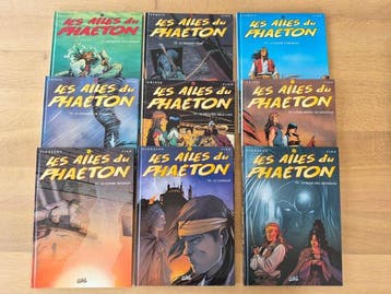 Les Ailes du Phaéton T1 à T9 - Série complète - 9x C - 9, Boeken, Stripboeken, Nieuw