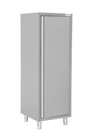Unninox Servieskast | RVS | Draaideur | 600x700x1800mm, Ophalen of Verzenden, Nieuw in verpakking