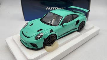 Autoart 1:18 - Modelauto - Porsche 911 (991.2) GT3 RS -, Hobby en Vrije tijd, Nieuw