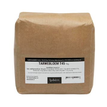 Robèrt Tarwebloem T45 1kg, Verzenden, Nieuw