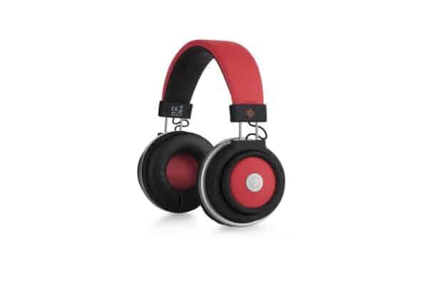 Dutch Originals - DUTCH ORIGINALS Bluetooth Koptelefoon Rood, Doe-het-zelf en Verbouw, Elektra en Kabels, Nieuw, Ophalen of Verzenden