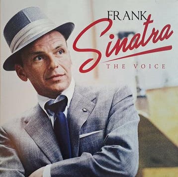 FRANK SINATRA - THE VOICE (LP/GREY), Verzenden, Nieuw in verpakking