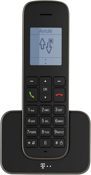 Analoge Telefoon DECT | 245u Stand-by | OP=OP, Ophalen of Verzenden, Zo goed als nieuw, 1 handset, Stralingsarm