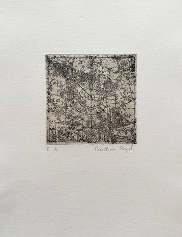 Bernard Berthois-Rigal - Sans titre