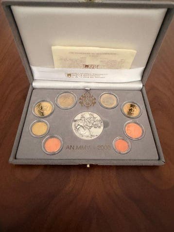 Vaticaan. Proof Set 2006 (incl. Silver medal) (Zonder