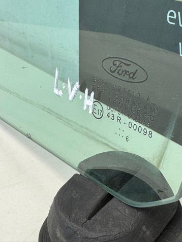 Ford Transit Custom portierruit 2-deurs links voor bj.2016, Gebruikt, Ford