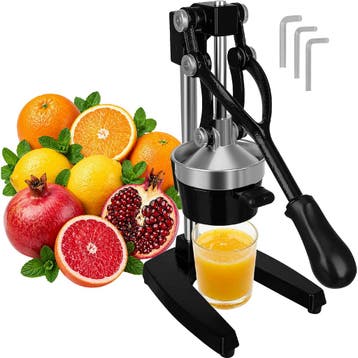 Ruhhy Handmatige citruspers 40 cm met stevige metalen con..., Ophalen of Verzenden, Nieuw