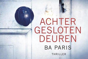 Boek Achter gesloten deuren 9789049805104, Verzenden, Zo goed als nieuw