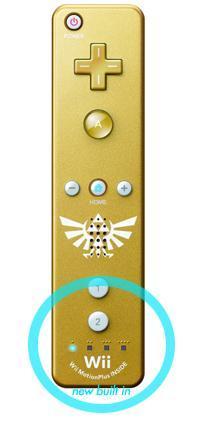 Limited: Gouden Wii Remote Motion Plus controller - NIEUW, Spelcomputers en Games, Spelcomputers | Nintendo Consoles | Accessoires