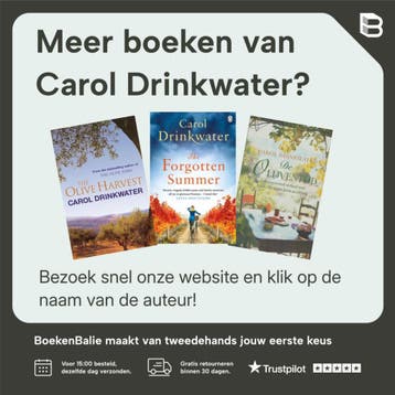 The Olive Tree - Carol Drinkwater 9780297847748, Verzenden, Gelezen, Carol Drinkwater
