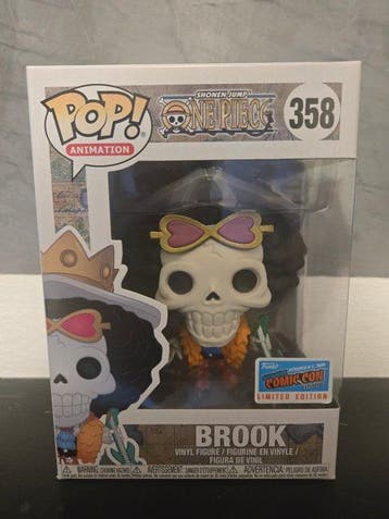Funko - Funko Pop - One Piece - Brook #358 - NYCC 2018