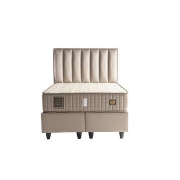 Twijfelaar Opberg Boxspring Gold 120x200, Ophalen of Verzenden, Nieuw, Twijfelaar, Goud
