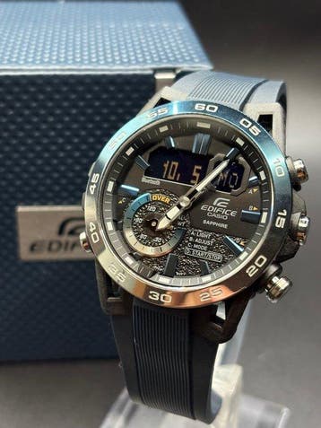 Casio - Edifice Nighttime Drive Series - Zonder minimumprijs, Nieuw