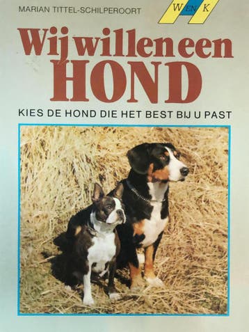 Wij willen een hond / Wenk - Tittel Schilperoort, Verzenden, Gelezen, Tittel Schilperoort