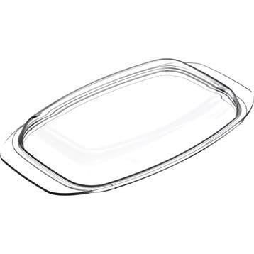 AMT Gastroguss Glazen deksel voor braadslede – 33x21 cm, Huis en Inrichting, Keuken | Potten en Pannen, Ophalen of Verzenden, Nieuw