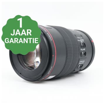 Canon EF 100mm f/2.8 L IS USM Macro, Audio, Tv en Foto, Fotografie | Lenzen en Objectieven, Verzenden, Gebruikt