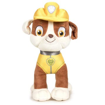 Paw Patrol Rubble knuffel - pluche - 19 cm - Classic, Verzenden, Nieuw