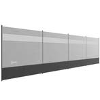 Opvouwbare Windscherm Camping Zichtscherm Met Lichtbronvenst, Verzenden