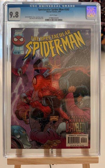 Spectacular Spider-Man 243 - The Spectacular Spider-Man - 1, Nieuw