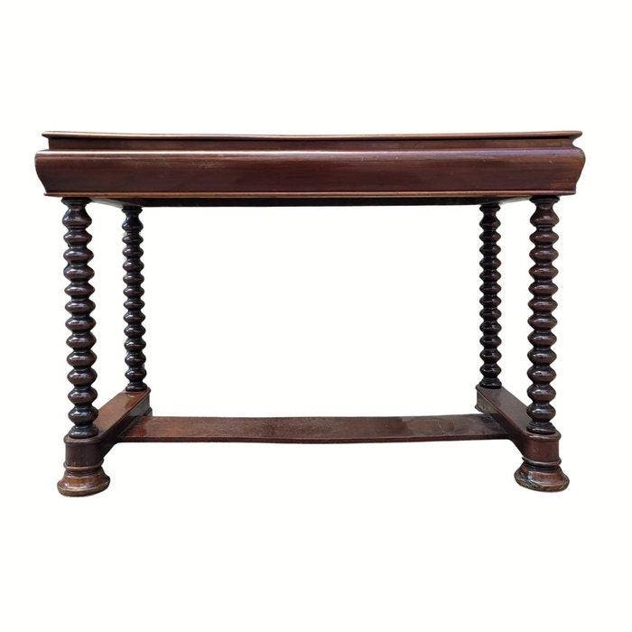 Wandtafel - Mahonie, Antiek en Kunst, Antiek | Overige Antiek