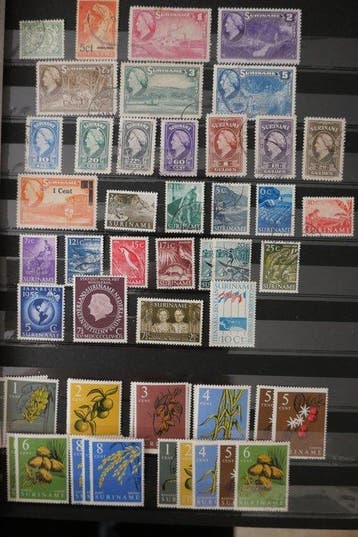Nederland en Overzeese Rijksdelen 1937/2001 - Mooie partij, Gestempeld