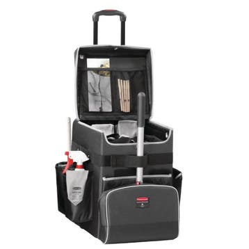 Rubbermaid Quick Cart stoffen schoonmaakwagen medium, Verzenden, Nieuw