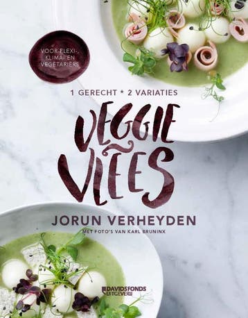 Veggie - vlees - Jorun Verheyden 9789059087705, Verzenden, Gelezen, Jorun Verheyden