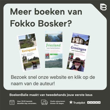 Groningen voor lanterfanters - Fokko Bosker 9789033007842, Verzenden, Zo goed als nieuw, Fokko Bosker