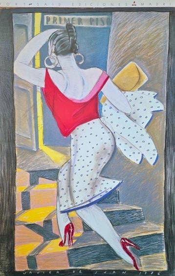Javier de Juan - Port Said Ediciones Madrid - Primer Piso -
