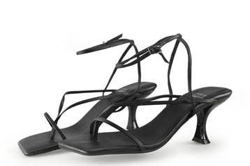 Jeffrey Campbell Pumps in maat 36 Zwart, Pumps, Verzenden, Zwart, Zo goed als nieuw