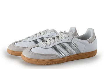 Adidas Sneakers in maat 39½ Wit, Wit, Sneakers of Gympen, Gedragen, Verzenden