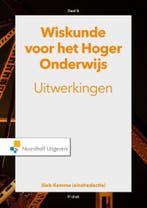 9789001889845 Wiskunde voor het hoger onderwijs Deel B Ui..., Verzenden, Zo goed als nieuw, Sieb Kemme