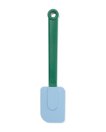 HEMA Pannenlikker siliconen groen/blauw 27cm, Verzenden, Nieuw