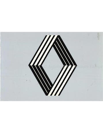 RENAULT (AUTO HISTOIRE), Nieuw, Renault, Author